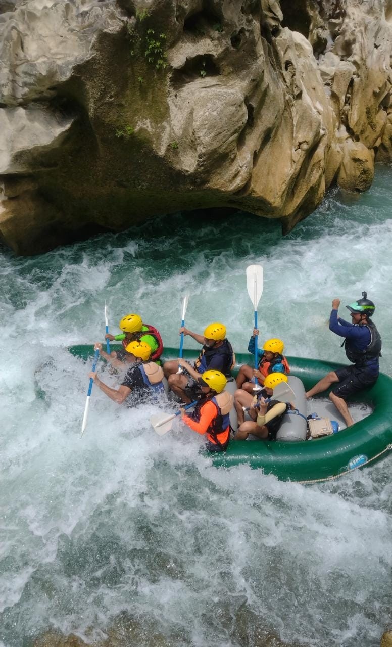 Rafting Huasteca Potosina, Descenso de Río en Balsa